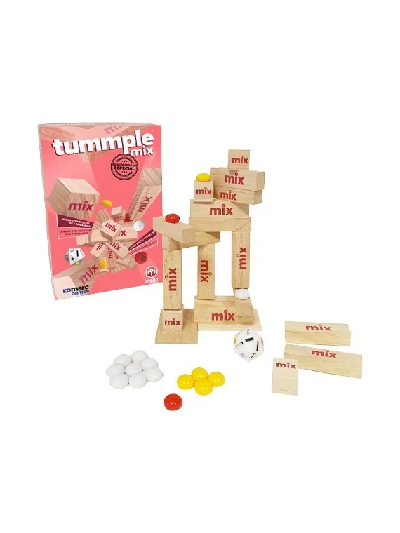 Tummple Mix de Mebo Games en Juegos de Tablero | La Cueva Roja