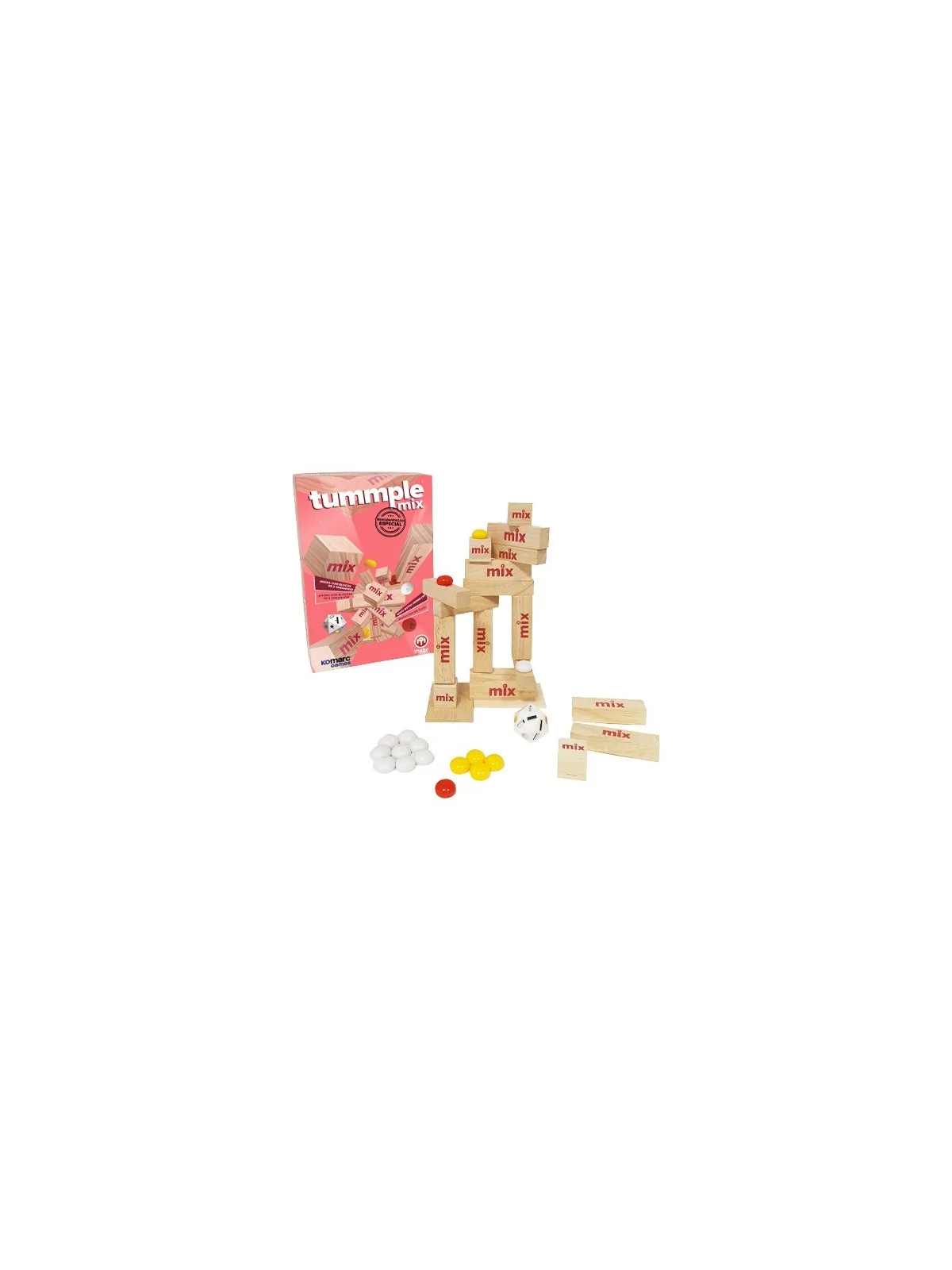 Tummple Mix de Mebo Games en Juegos de Tablero | La Cueva Roja