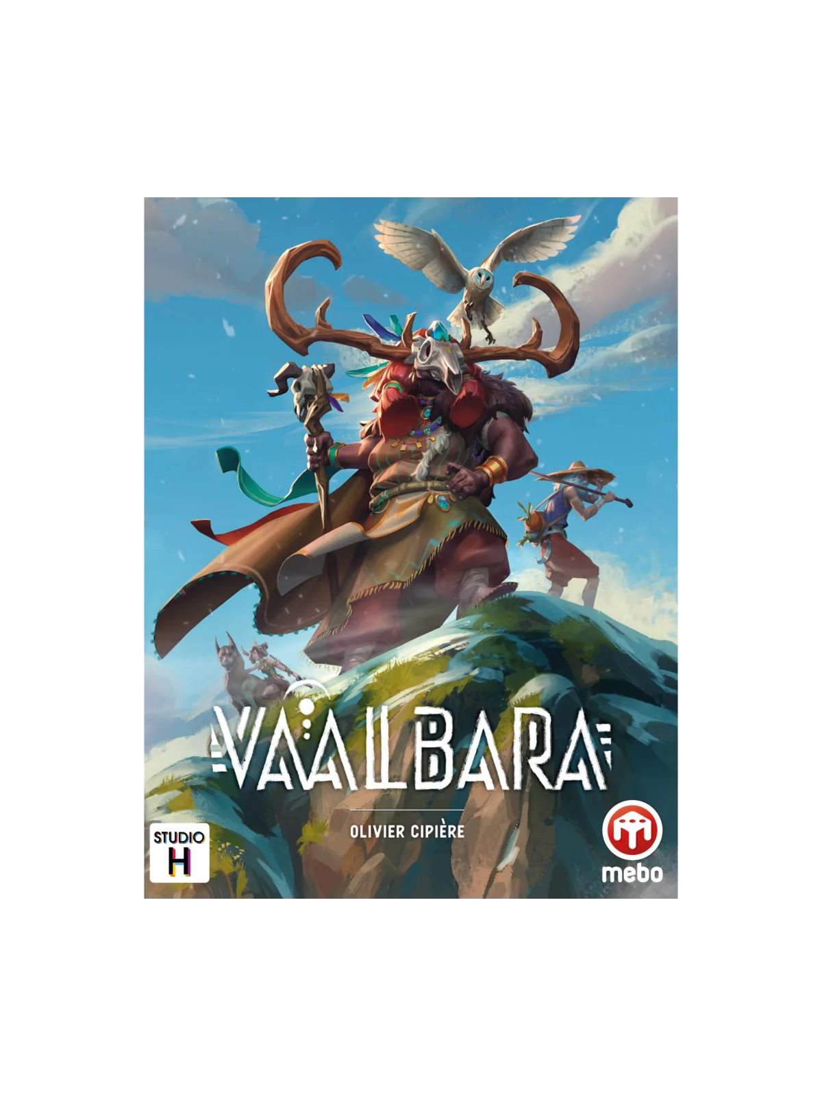 Vaalbara de Mebo Games en Juegos de Tablero | La Cueva Roja