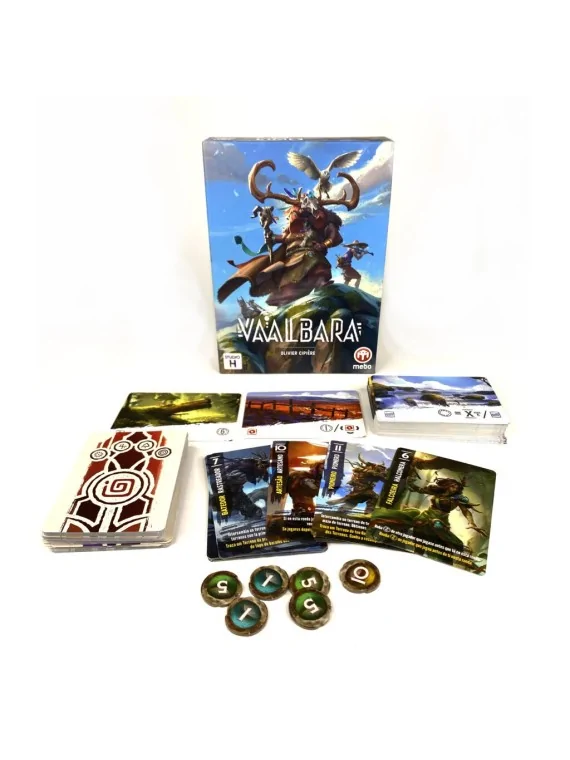 Vaalbara de Mebo Games en Juegos de Tablero | La Cueva Roja