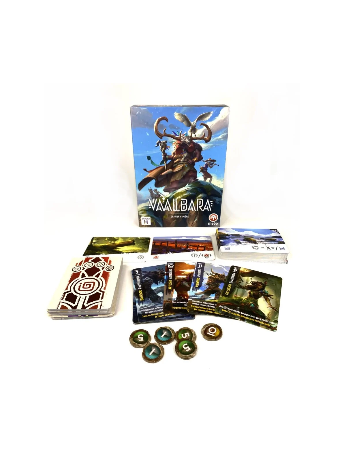 Vaalbara de Mebo Games en Juegos de Tablero | La Cueva Roja