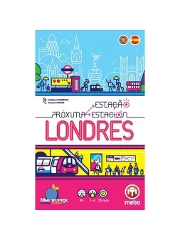 Próxima Estación: Londres de Mebo Games en Juegos de Tablero | La Cueva Roja