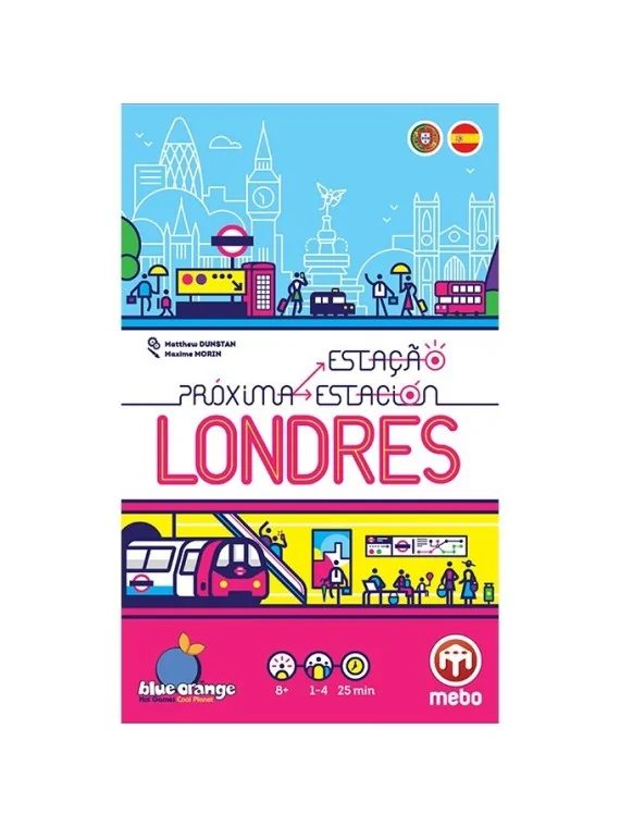 Próxima Estación: Londres de Mebo Games en Juegos de Tablero | La Cueva Roja