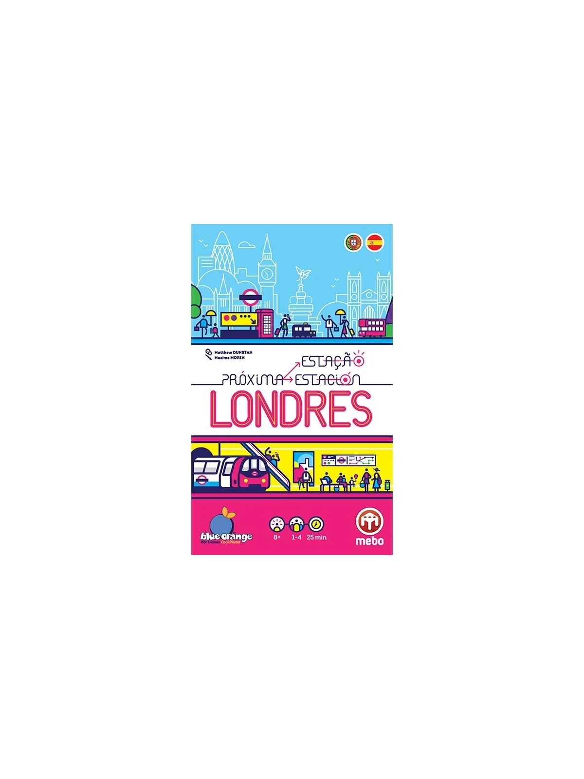 Próxima Estación: Londres de Mebo Games en Juegos de Tablero | La Cueva Roja