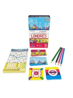 Próxima Estación: Londres de Mebo Games en Juegos de Tablero | La Cueva Roja