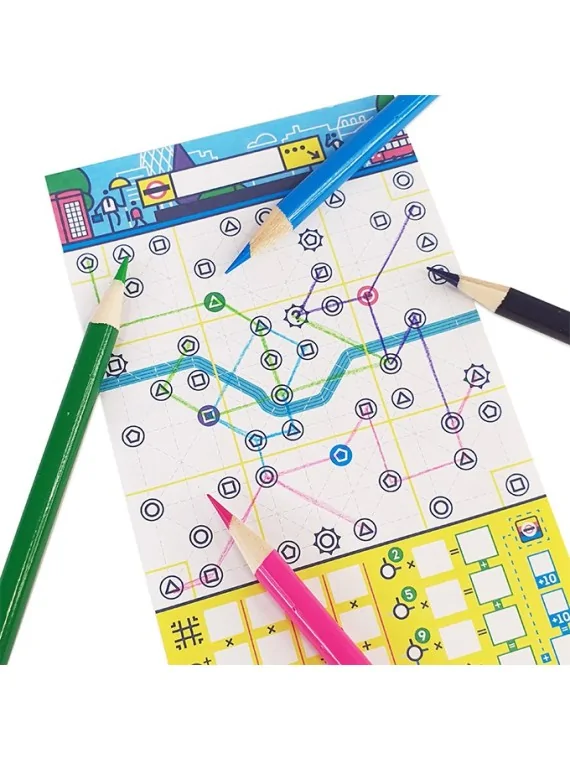 Próxima Estación: Londres de Mebo Games en Juegos de Tablero | La Cueva Roja