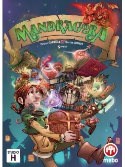 Mandragora de Mebo Games en Juegos de Tablero | La Cueva Roja