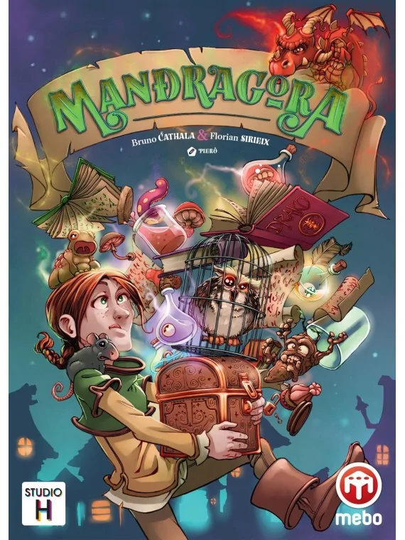Mandragora de Mebo Games en Juegos de Tablero | La Cueva Roja