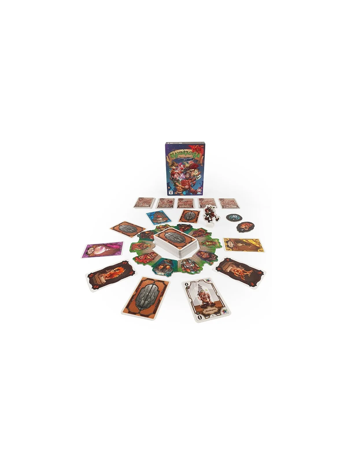 Mandragora de Mebo Games en Juegos de Tablero | La Cueva Roja