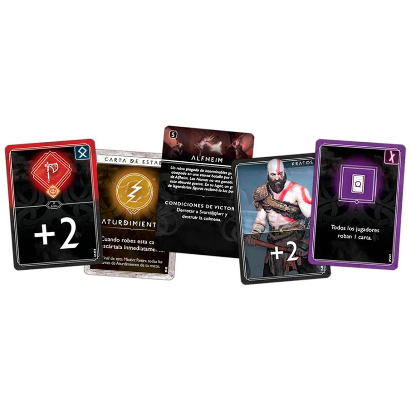 God of War de Edge en Juegos de Cartas | La Cueva Roja
