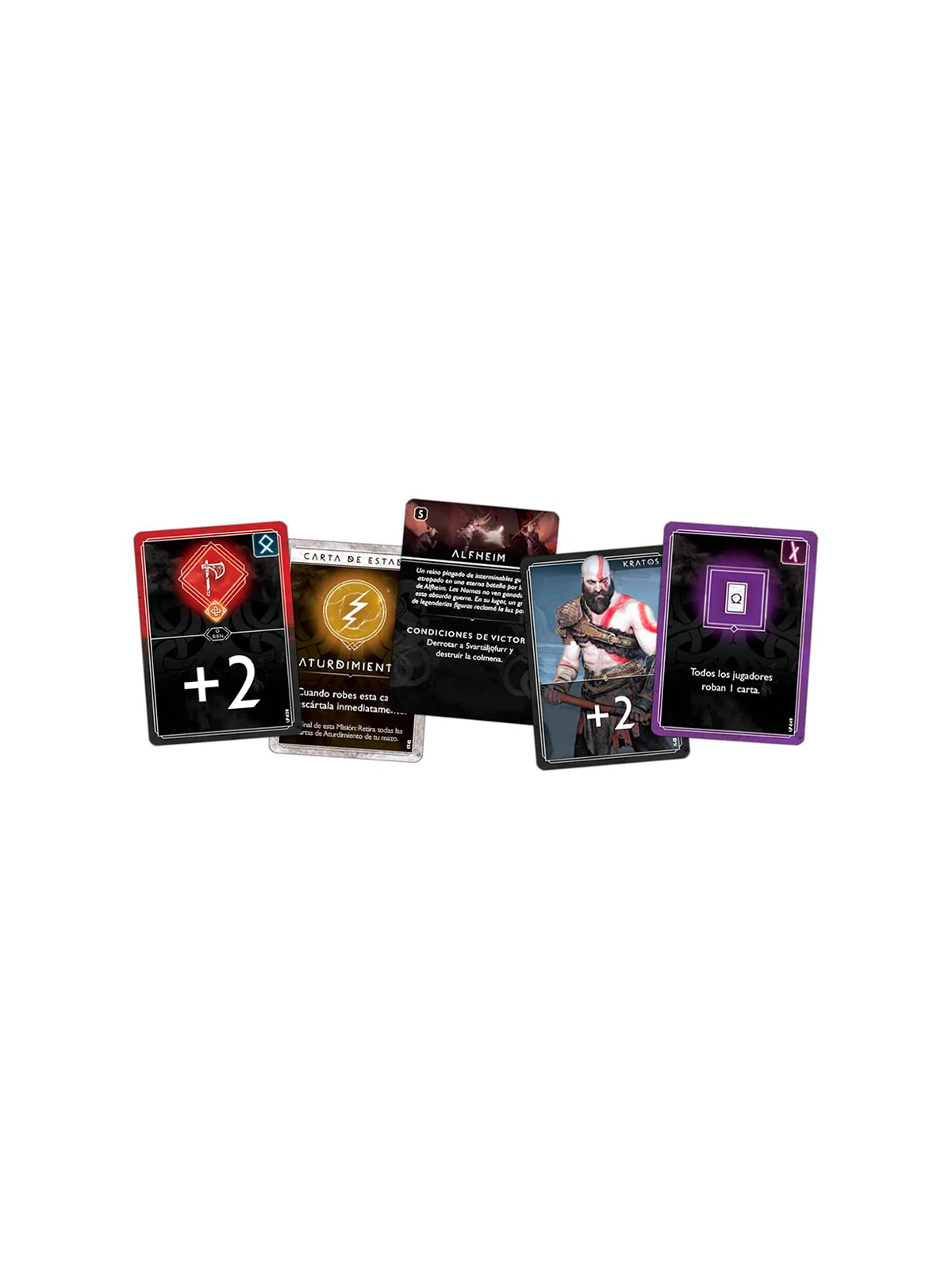 God of War de Edge en Juegos de Cartas | La Cueva Roja