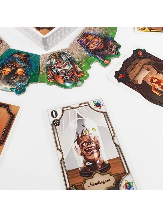 Mandragora de Mebo Games en Juegos de Tablero | La Cueva Roja