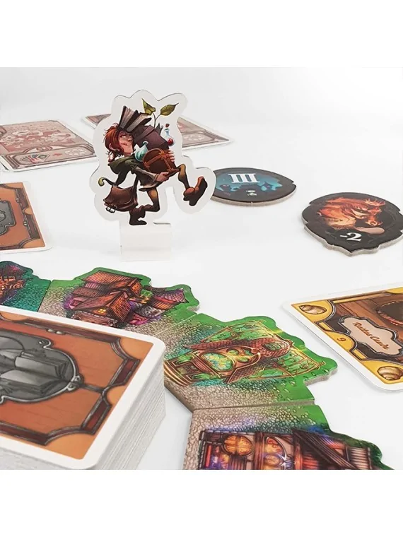 Mandragora de Mebo Games en Juegos de Tablero | La Cueva Roja