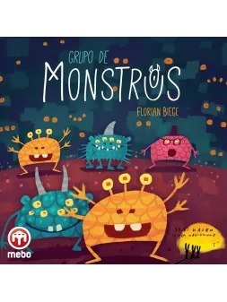 Grupo de Monstruos de Mebo Games en Juegos de Tablero | La Cueva Roja