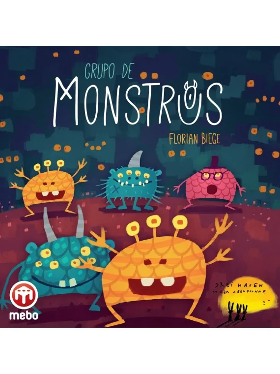 Grupo de Monstruos de Mebo Games en Juegos de Tablero | La Cueva Roja