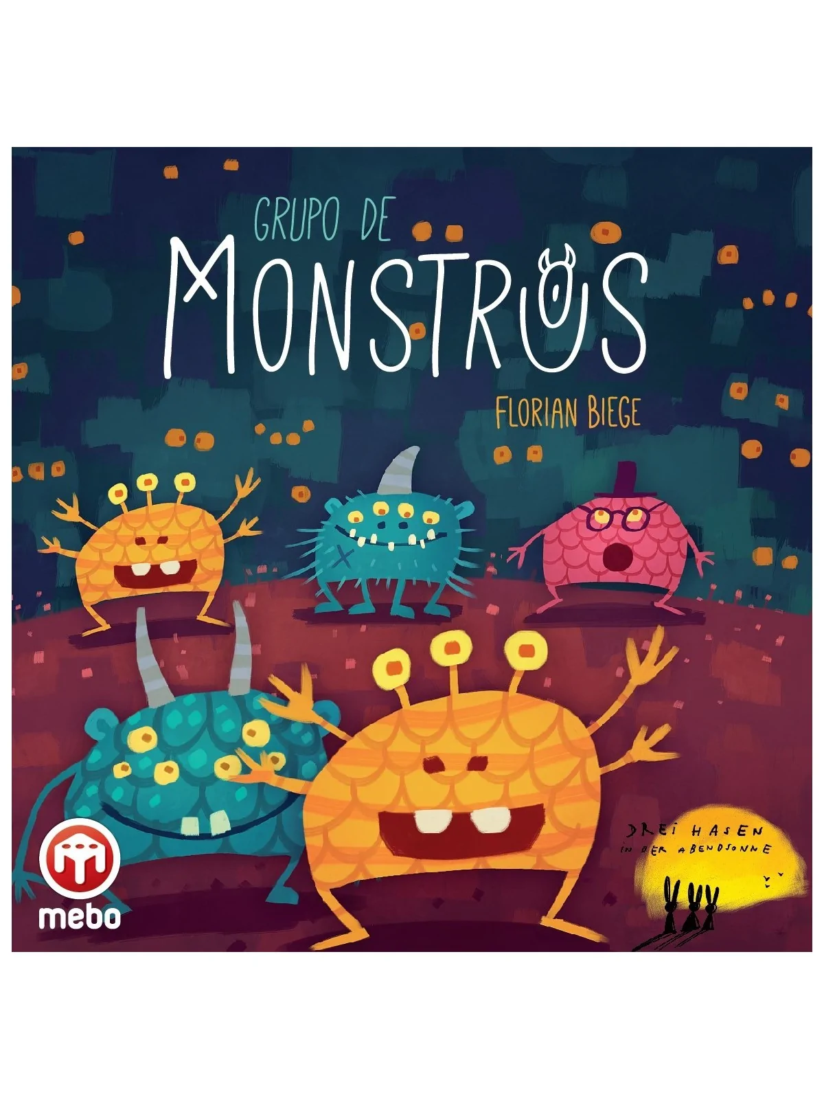 Grupo de Monstruos de Mebo Games en Juegos de Tablero | La Cueva Roja