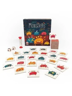 Grupo de Monstruos de Mebo Games en Juegos de Tablero | La Cueva Roja