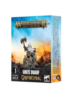 Warhammer Age of Sigmar: Grombrindal - The White Dwarf (WD-22) de Games Workshop en WARHAMMER AGE OF SIGMAR | La Cueva Roja