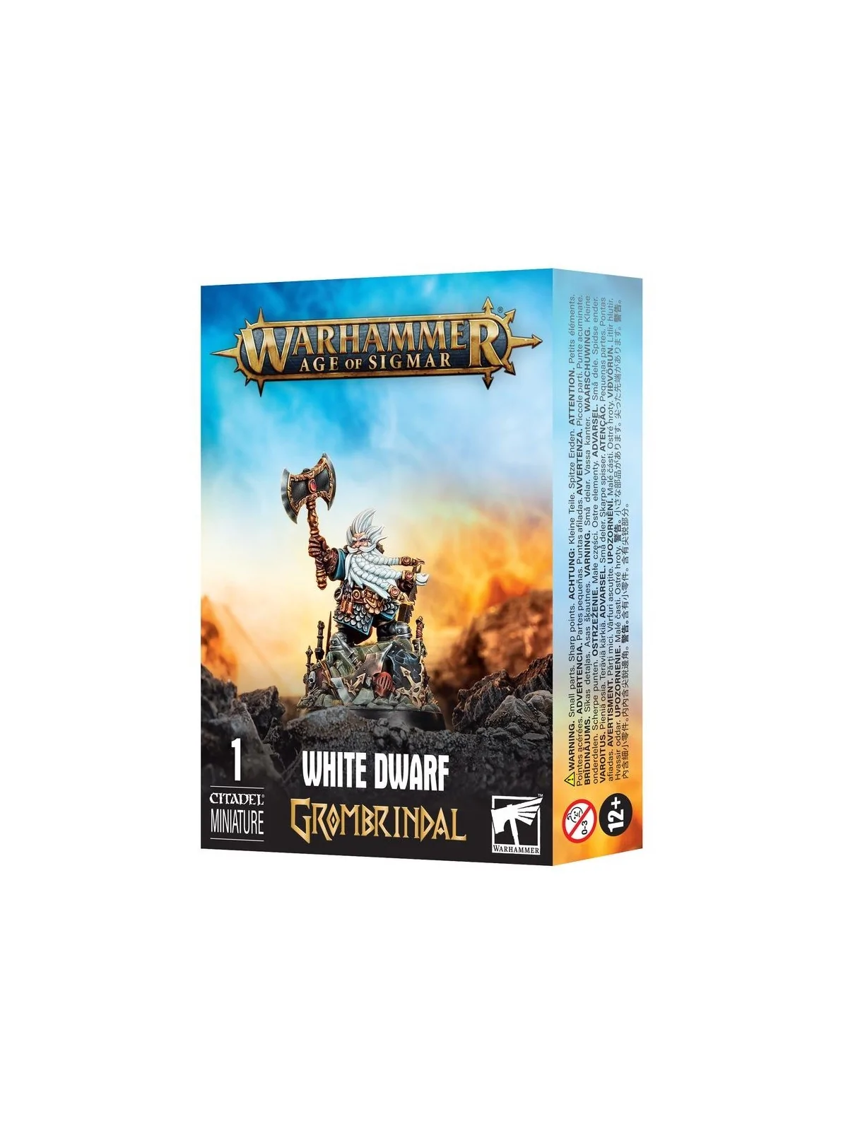 Warhammer Age of Sigmar: Grombrindal - The White Dwarf (WD-22) de Games Workshop en WARHAMMER AGE OF SIGMAR | La Cueva Roja