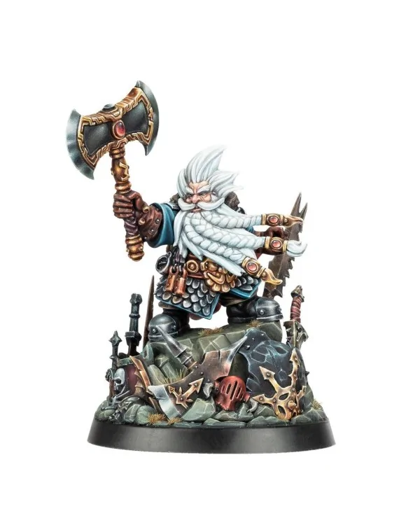 Warhammer Age of Sigmar: Grombrindal - The White Dwarf (WD-22) de Games Workshop en WARHAMMER AGE OF SIGMAR | La Cueva Roja