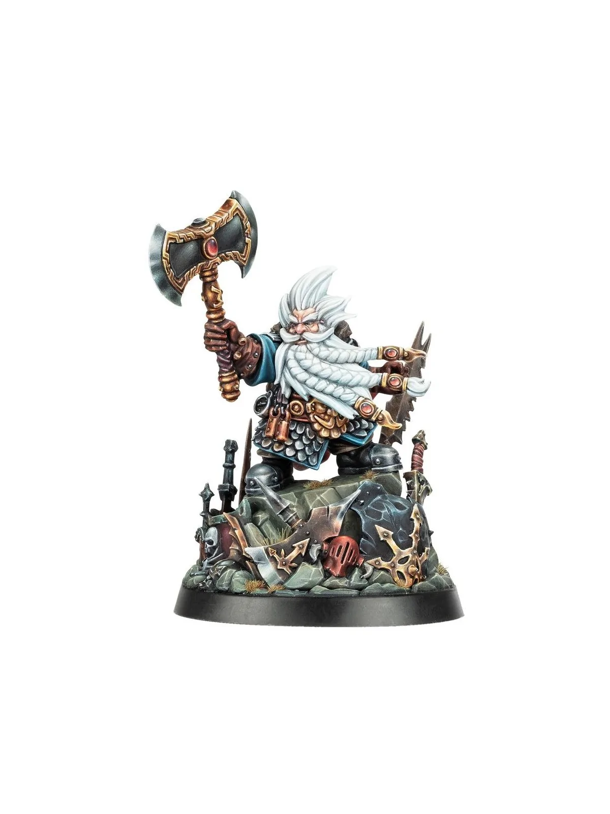 Warhammer Age of Sigmar: Grombrindal - The White Dwarf (WD-22) de Games Workshop en WARHAMMER AGE OF SIGMAR | La Cueva Roja