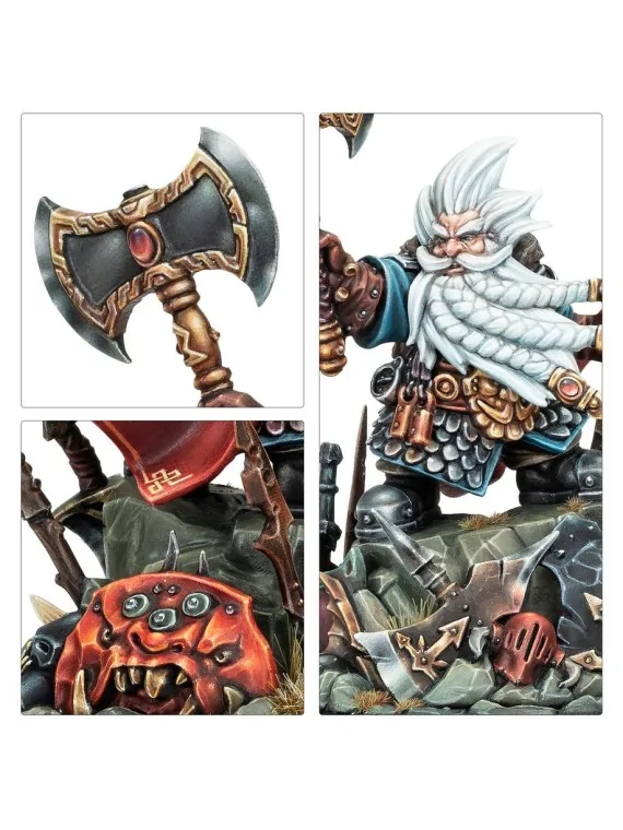 Warhammer Age of Sigmar: Grombrindal - The White Dwarf (WD-22) de Games Workshop en WARHAMMER AGE OF SIGMAR | La Cueva Roja