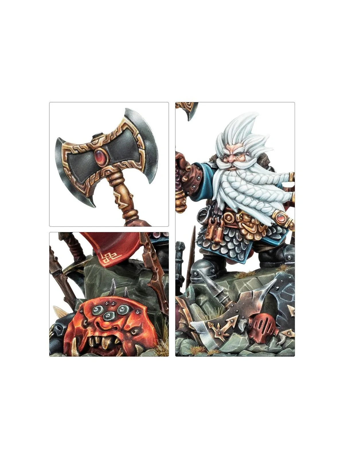 Warhammer Age of Sigmar: Grombrindal - The White Dwarf (WD-22) de Games Workshop en WARHAMMER AGE OF SIGMAR | La Cueva Roja