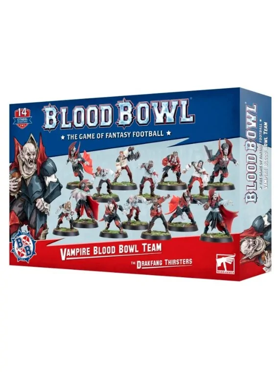 Blood Bowl: Equipo Vampiros (202-36) de Games Workshop en BLOOD BOWL | La Cueva Roja