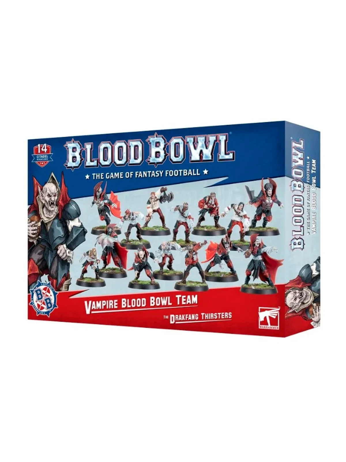 Blood Bowl: Equipo Vampiros (202-36) de Games Workshop en BLOOD BOWL | La Cueva Roja