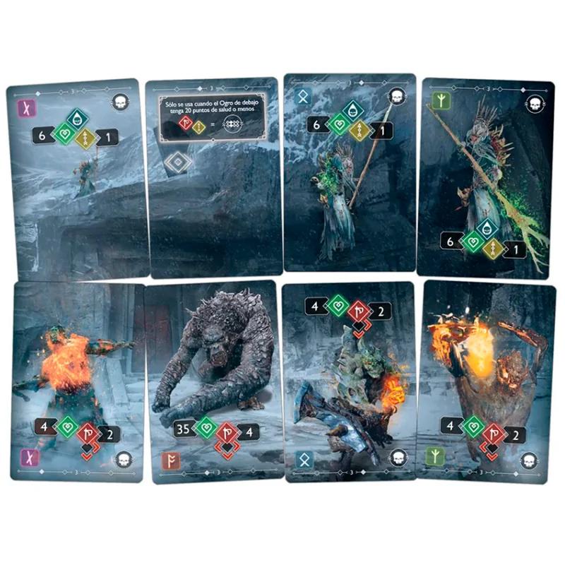 God of War de Edge en Juegos de Cartas | La Cueva Roja