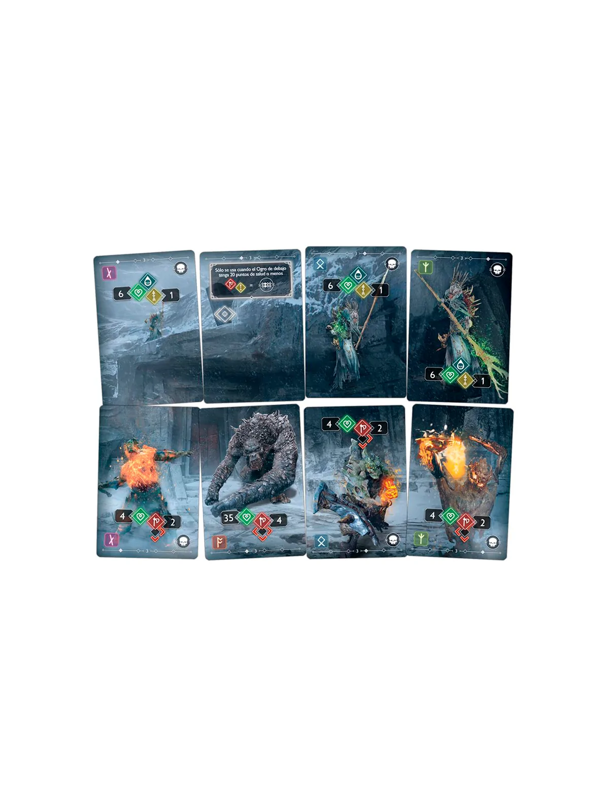 God of War de Edge en Juegos de Cartas | La Cueva Roja