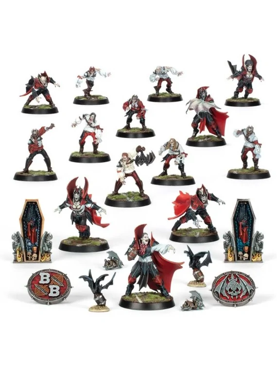 Blood Bowl: Equipo Vampiros (202-36) de Games Workshop en BLOOD BOWL | La Cueva Roja