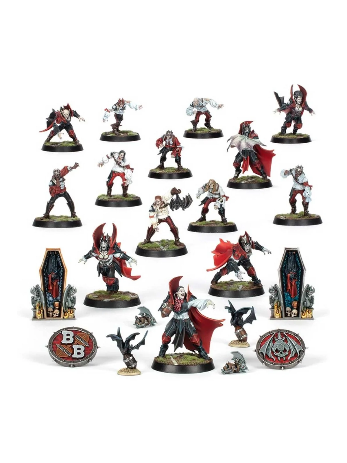 Blood Bowl: Equipo Vampiros (202-36) de Games Workshop en BLOOD BOWL | La Cueva Roja