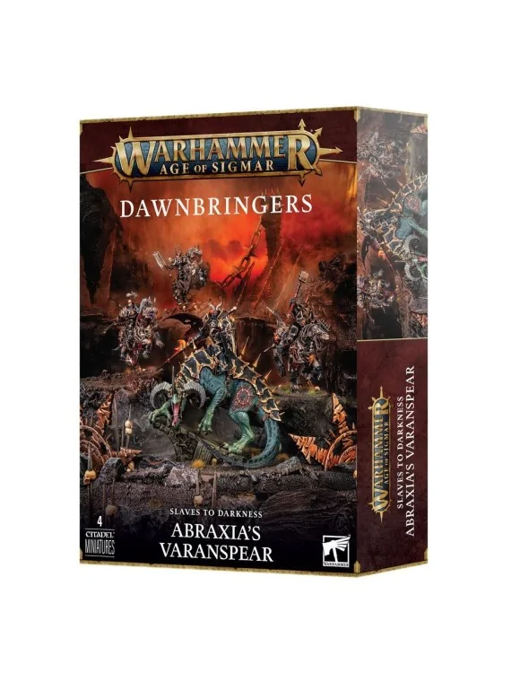 Warhammer Age of Sigmar: Dawnbringers - Varalanza de Abraxia (83-42) de Games Workshop en WARHAMMER AGE OF SIGMAR | La Cueva Roj