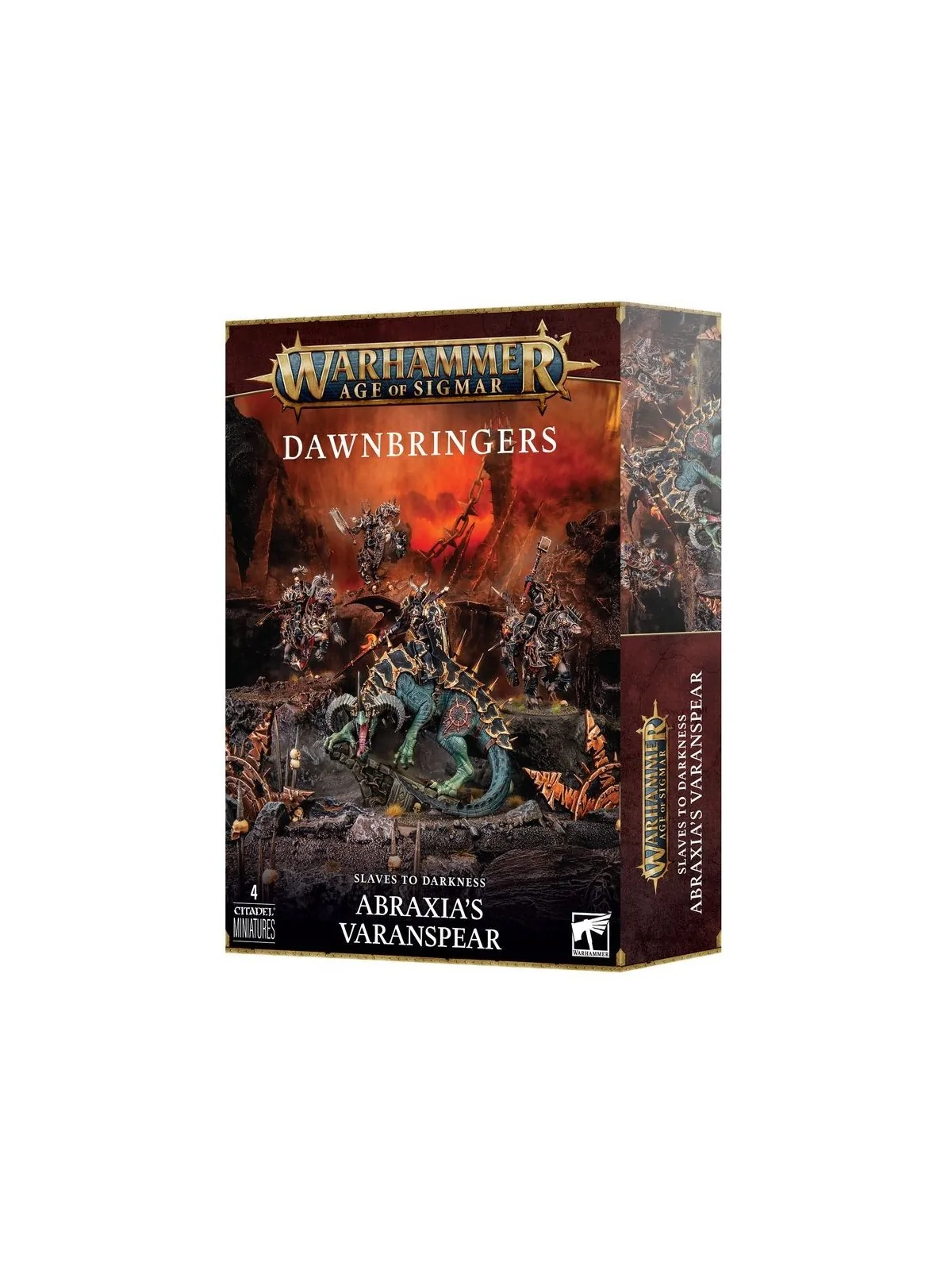Warhammer Age of Sigmar: Dawnbringers - Varalanza de Abraxia (83-42) de Games Workshop en WARHAMMER AGE OF SIGMAR | La Cueva Roj