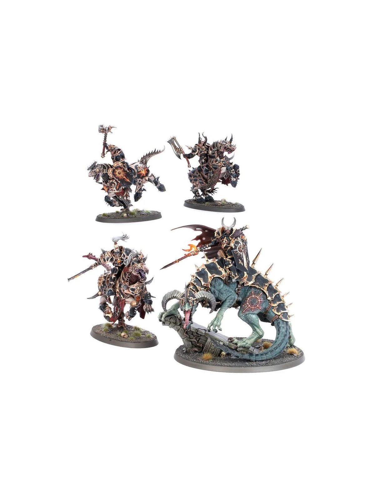 Warhammer Age of Sigmar: Dawnbringers - Varalanza de Abraxia (83-42) de Games Workshop en WARHAMMER AGE OF SIGMAR | La Cueva Roj
