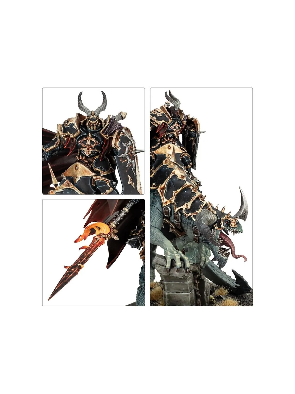 Warhammer Age of Sigmar: Dawnbringers - Varalanza de Abraxia (83-42) de Games Workshop en WARHAMMER AGE OF SIGMAR | La Cueva Roj