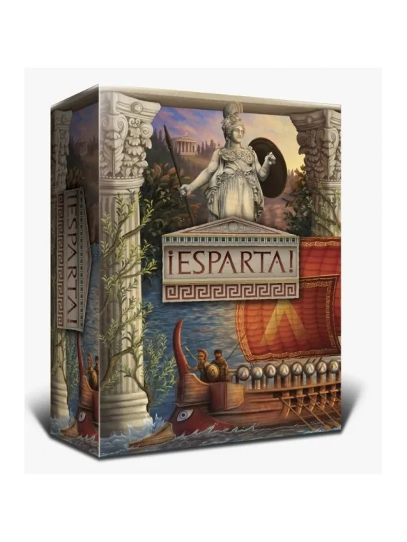 ¡Esparta! (Versión KS) de Draco Ideas en Ofertas | La Cueva Roja