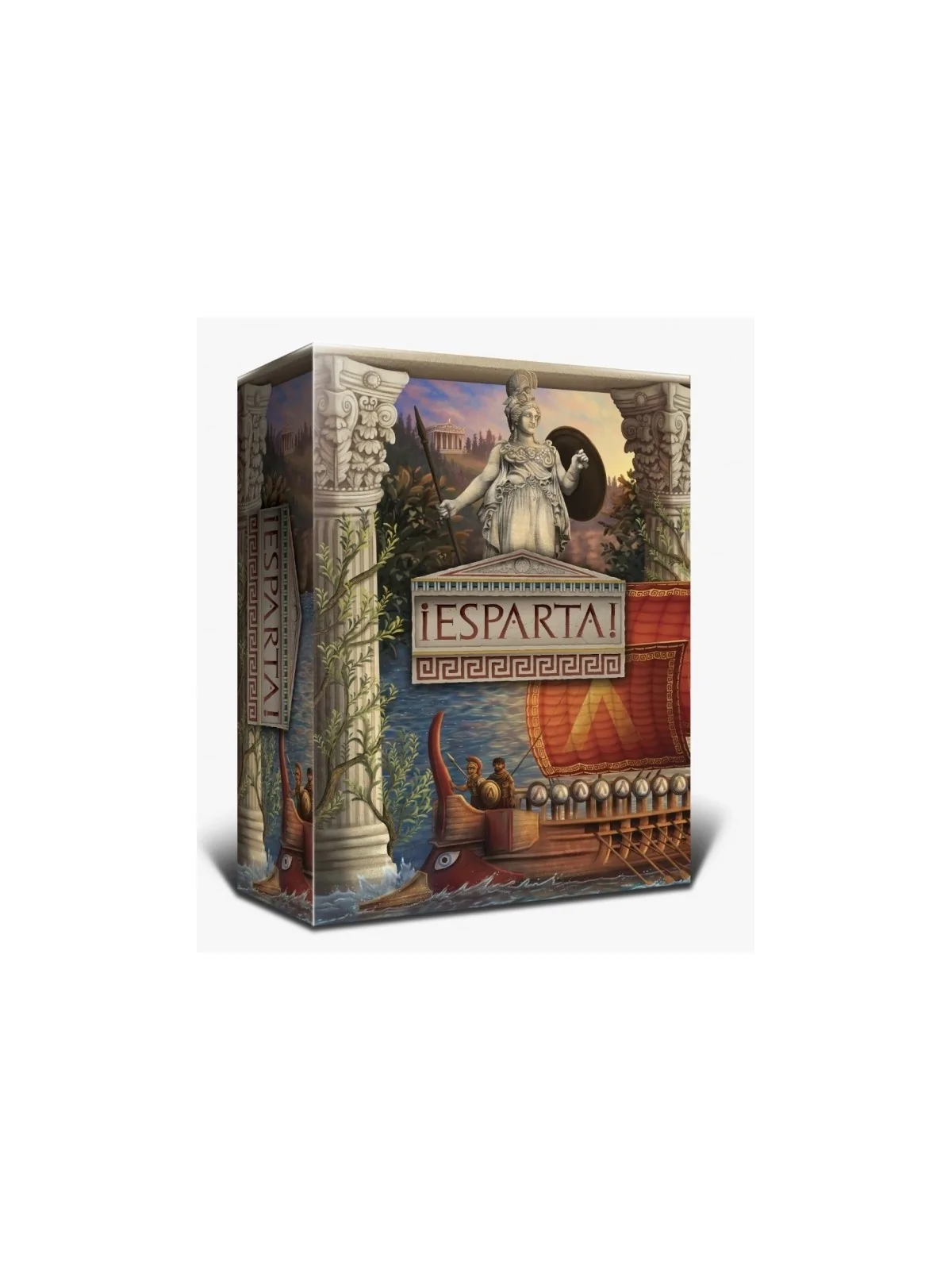 ¡Esparta! (Versión KS) de Draco Ideas en Ofertas | La Cueva Roja