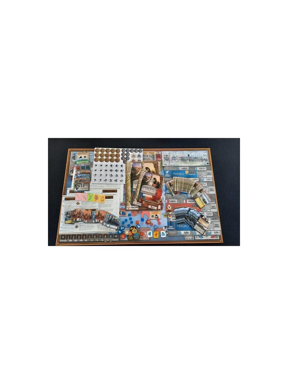 ¡Esparta! (Versión KS) de Draco Ideas en Ofertas | La Cueva Roja