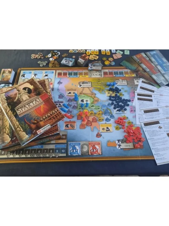 ¡Esparta! (Versión KS) de Draco Ideas en Ofertas | La Cueva Roja