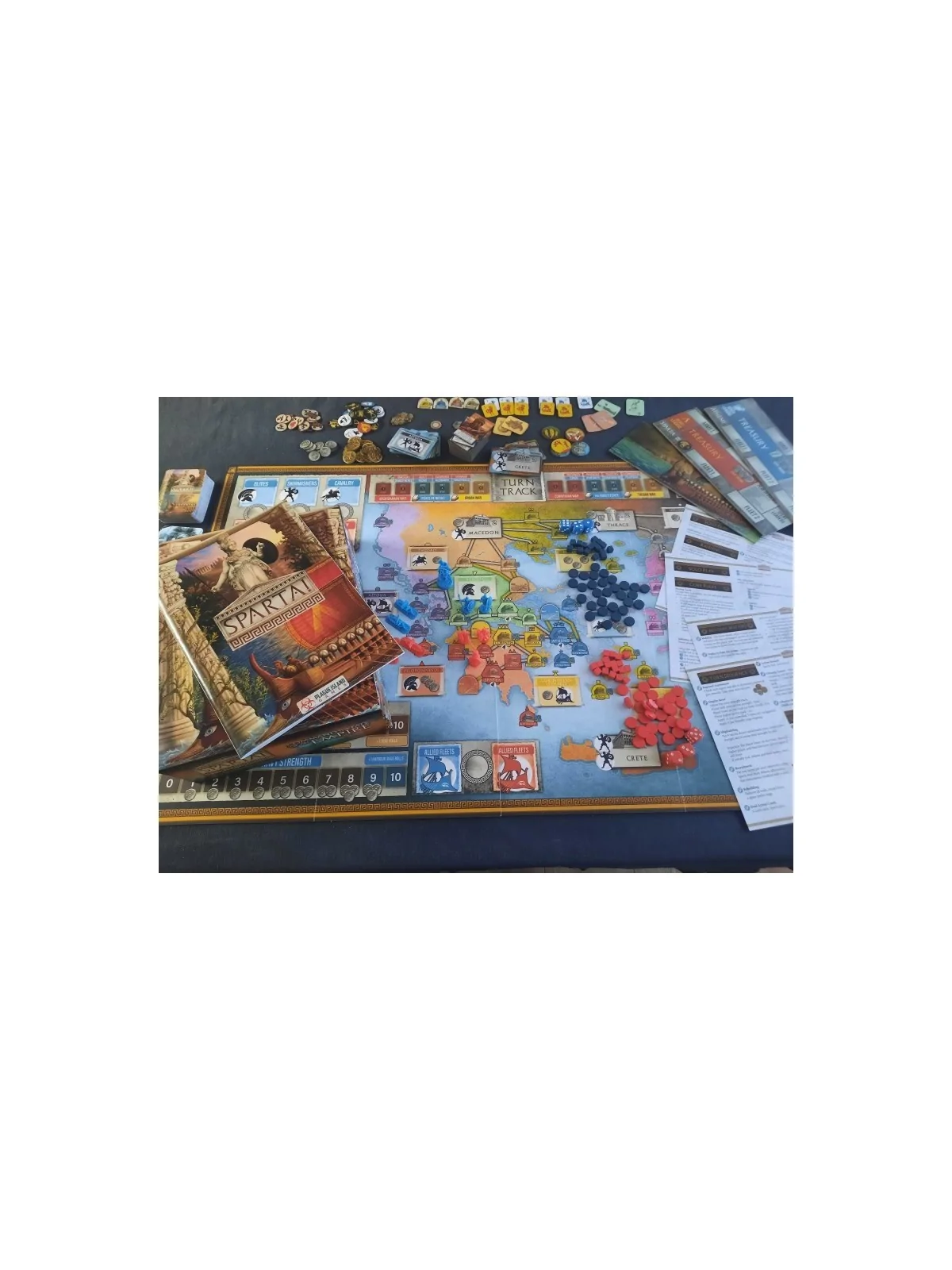 ¡Esparta! (Versión KS) de Draco Ideas en Ofertas | La Cueva Roja