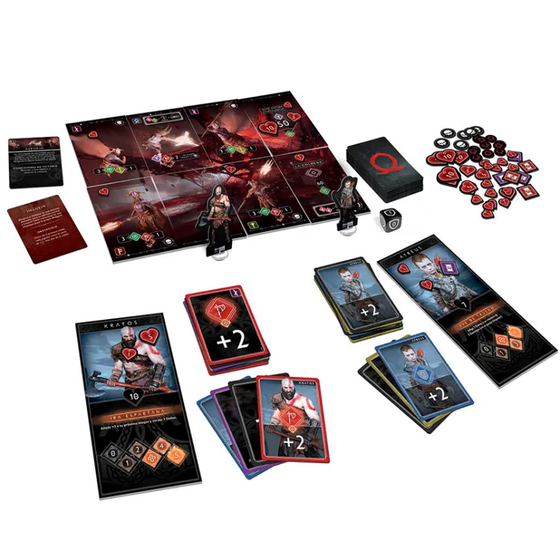 God of War de Edge en Juegos de Cartas | La Cueva Roja