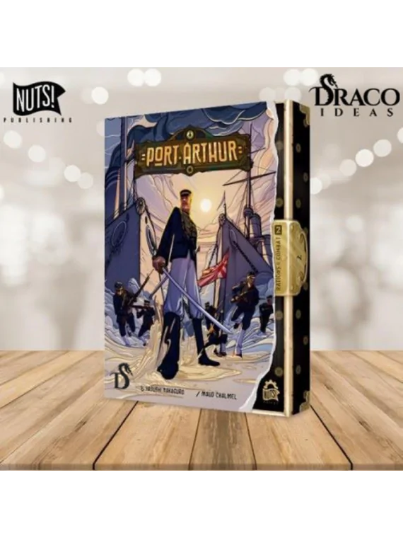 Port Arthur de Draco Ideas en Juegos de Tablero | La Cueva Roja