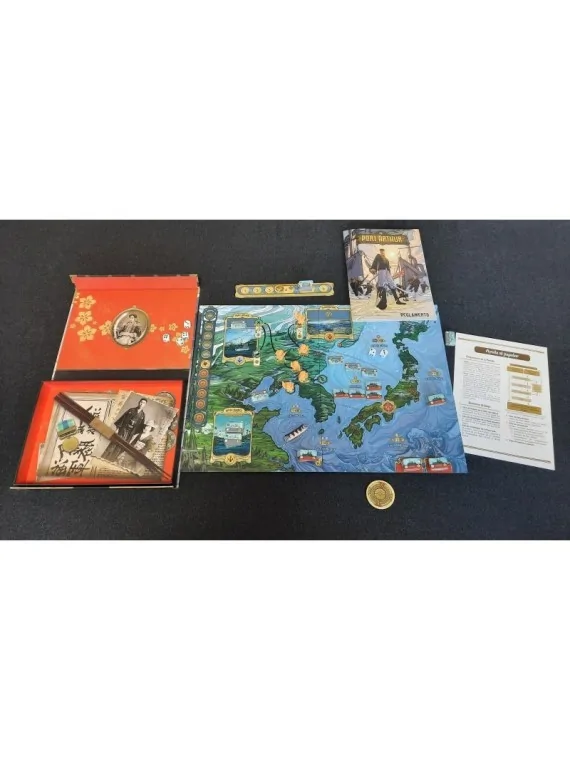 Port Arthur de Draco Ideas en Juegos de Tablero | La Cueva Roja