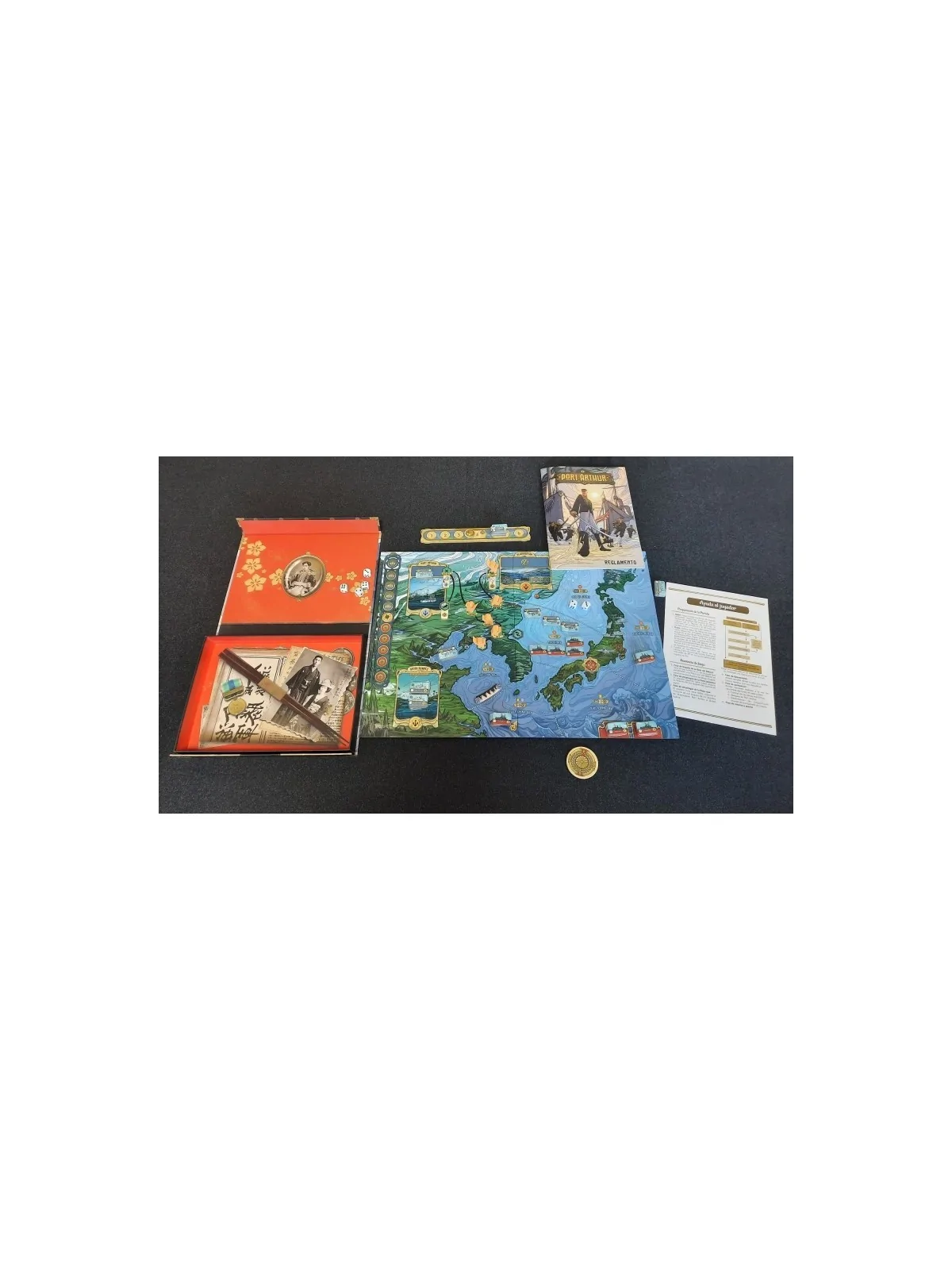 Port Arthur de Draco Ideas en Juegos de Tablero | La Cueva Roja