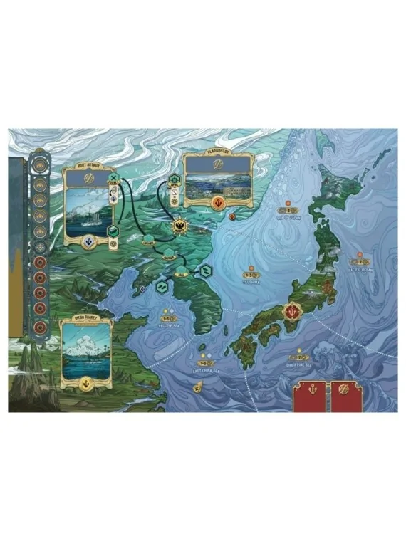 Port Arthur de Draco Ideas en Juegos de Tablero | La Cueva Roja