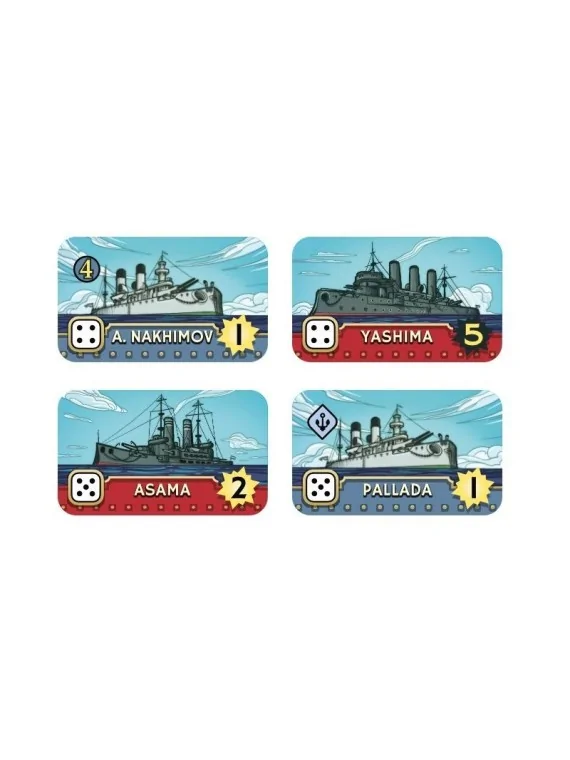 Port Arthur de Draco Ideas en Juegos de Tablero | La Cueva Roja