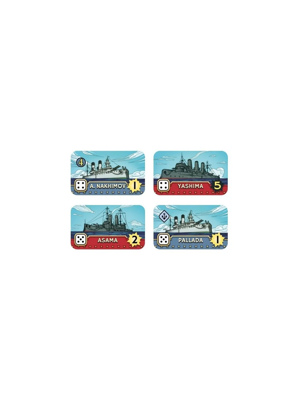 Port Arthur de Draco Ideas en Juegos de Tablero | La Cueva Roja