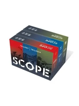 Trilogía Scope de Draco Ideas en Juegos de Tablero | La Cueva Roja